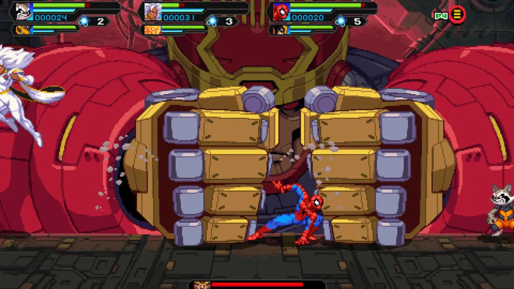 Marvel Cosmic Invasion