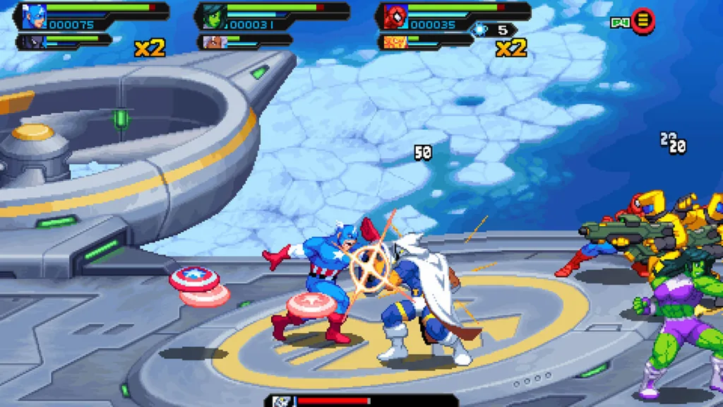 Marvel Cosmic Invasion