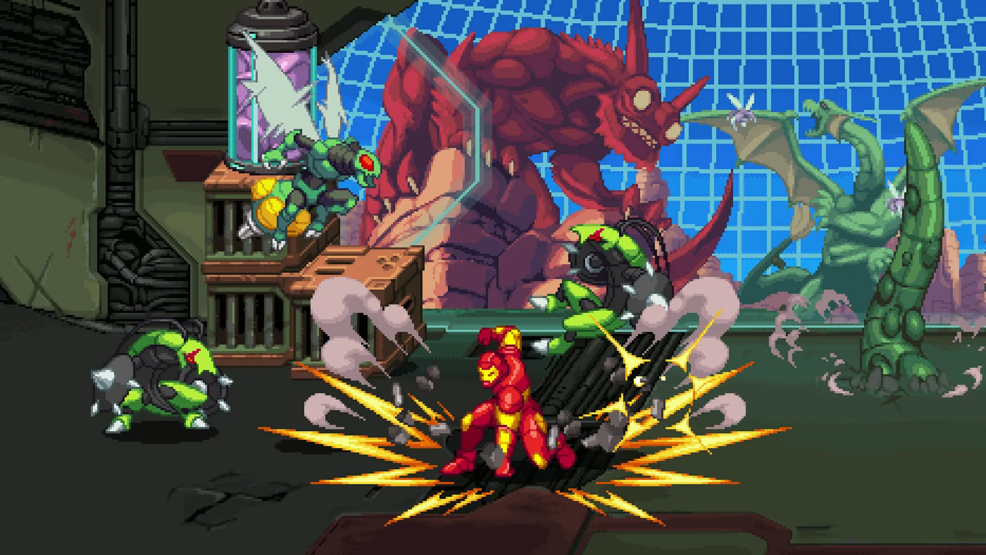 Marvel Cosmic Invasion