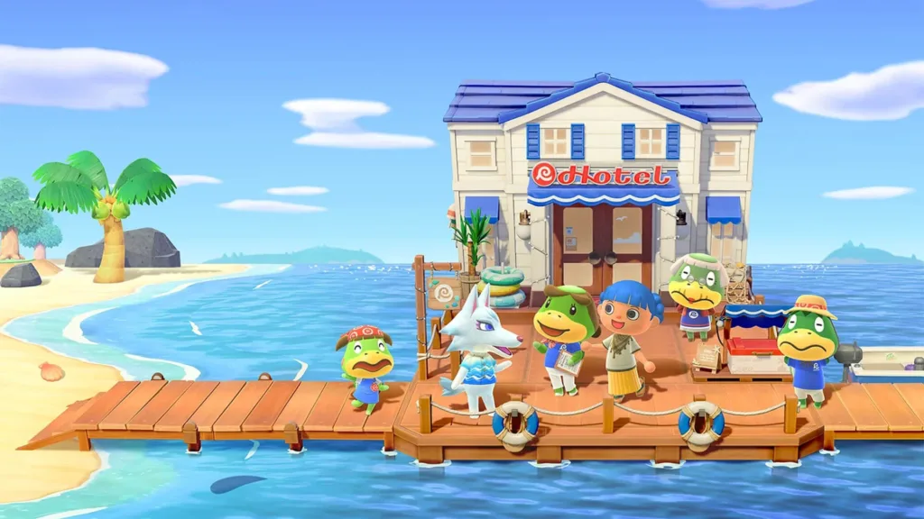 Animal Crossing - New Horizons - Nintendo Switch 2 Edition_bg