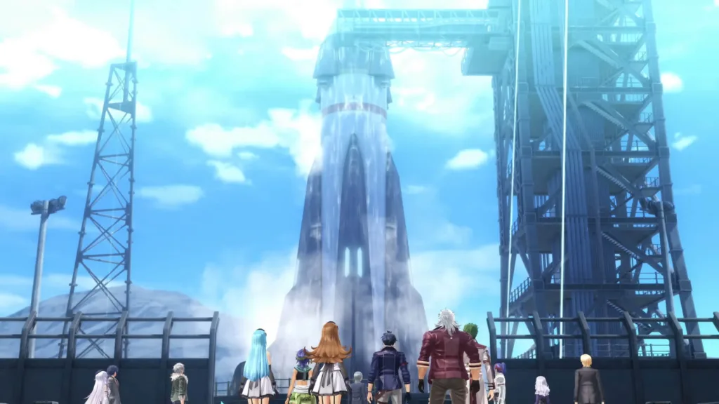 The Legend of Heroes: Trails beyond the Horizon