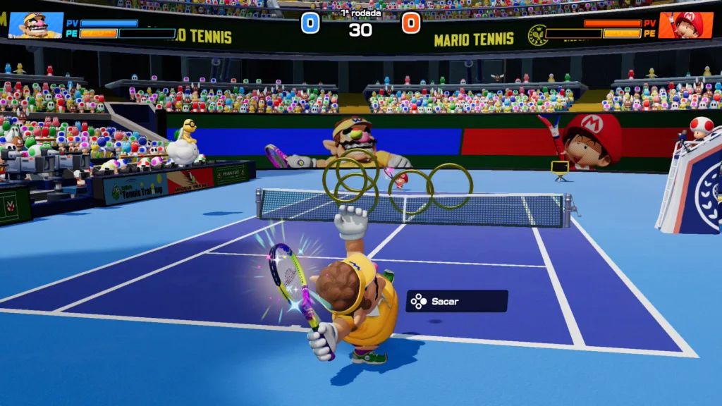 Mario Tennis Fever