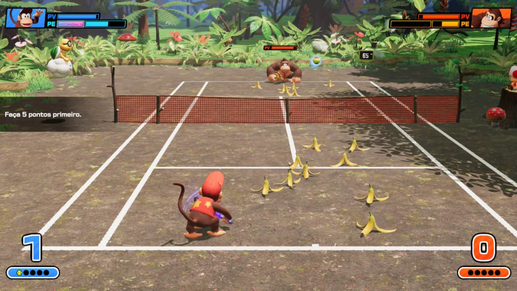 Mario Tennis Fever
