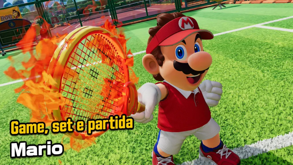 Mario Tennis Fever