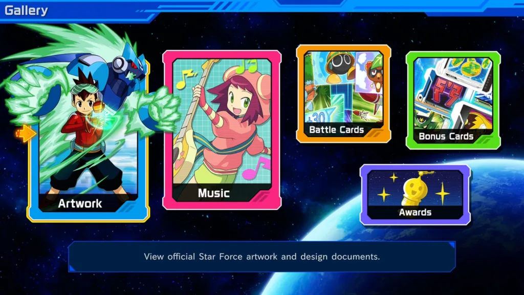 Mega Man Star Force Legacy Collection