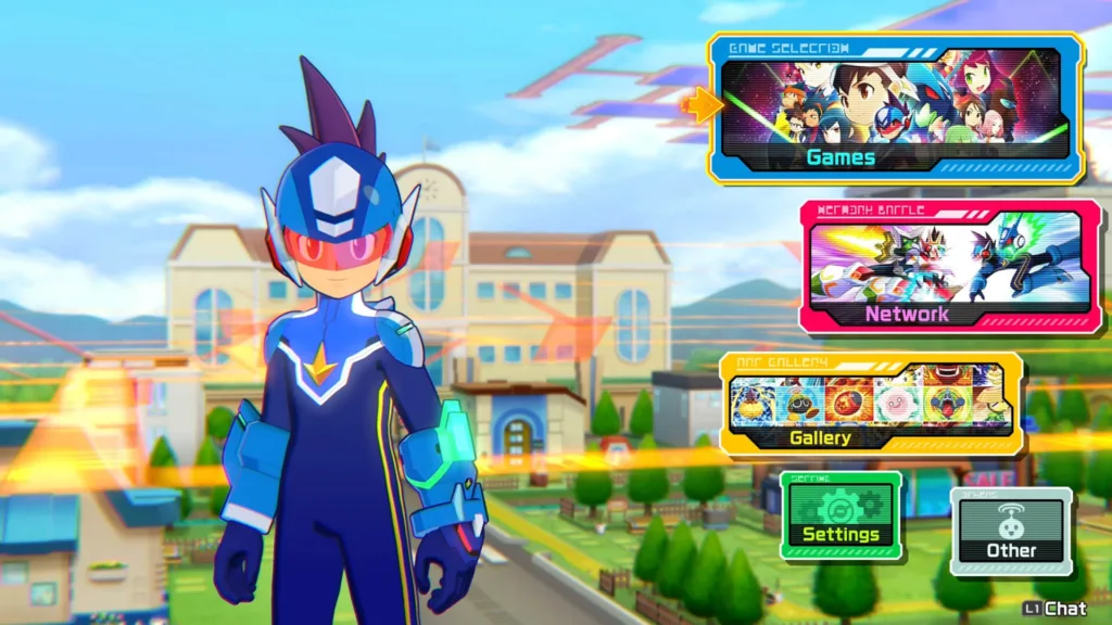 Mega Man Star Force Legacy Collection