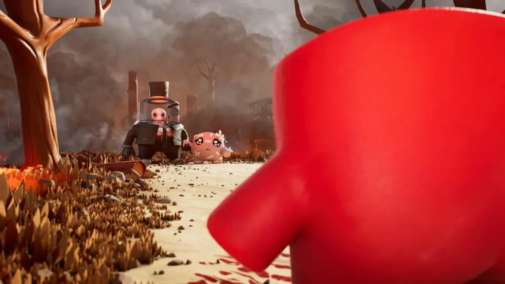 Super Meat Boy 3D