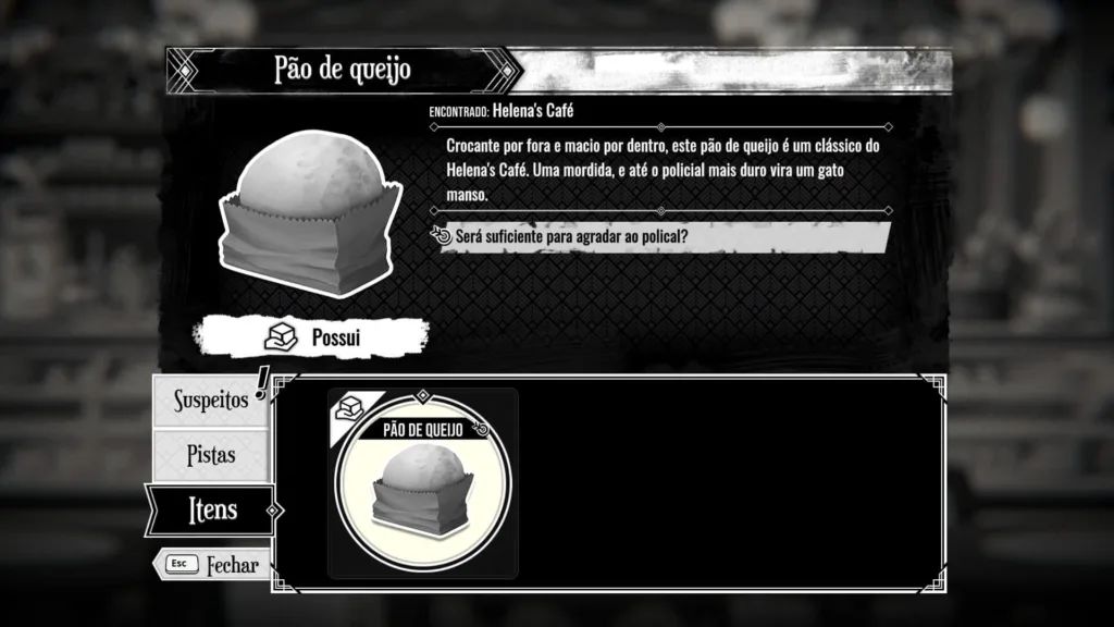 The Posthumous Investigation