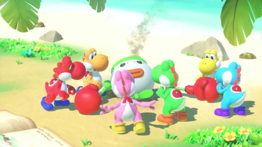 Yoshi and the Mysterious Book_01