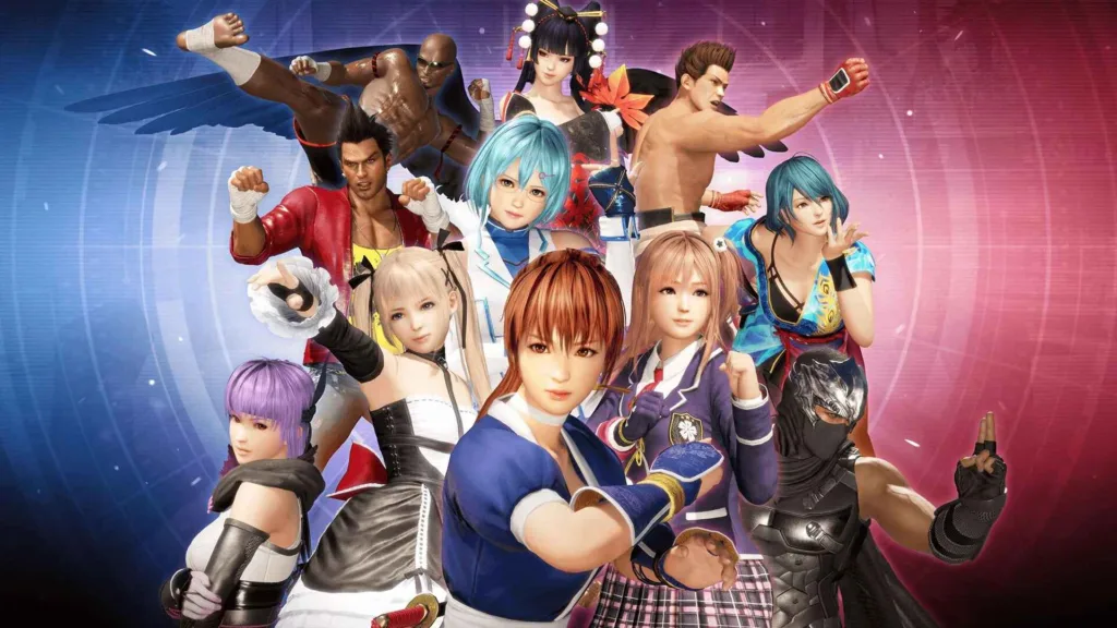 Dead or Alive 6 Last Round