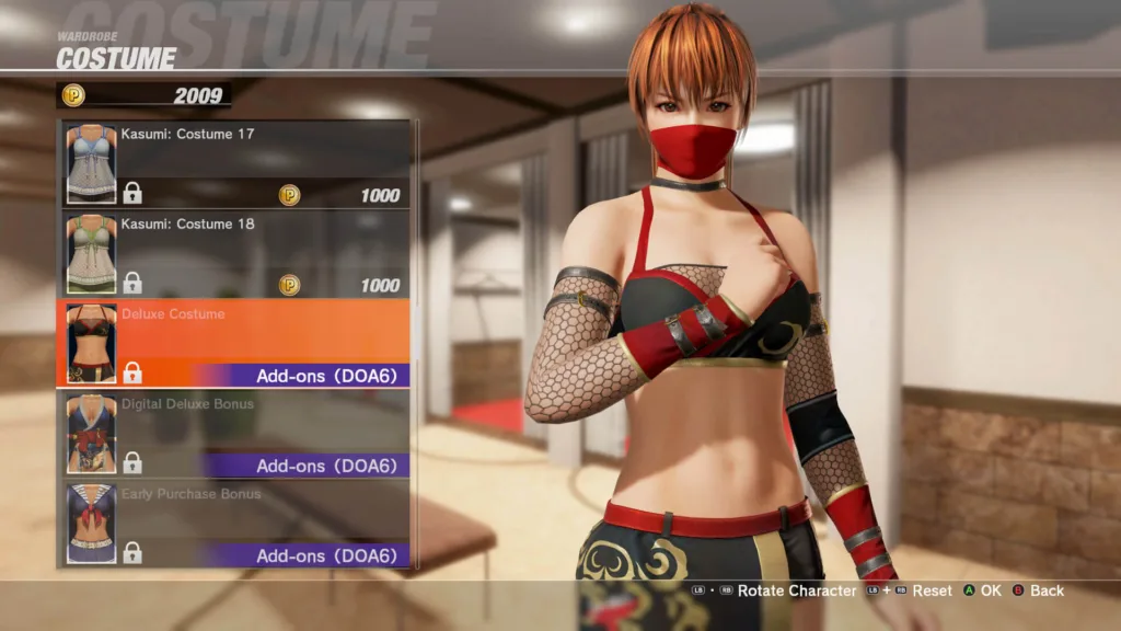 Dead or Alive 6 Last Round