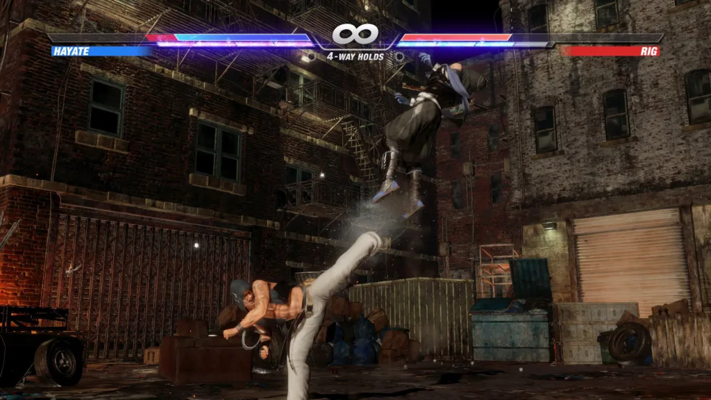 Dead or Alive 6 Last Round