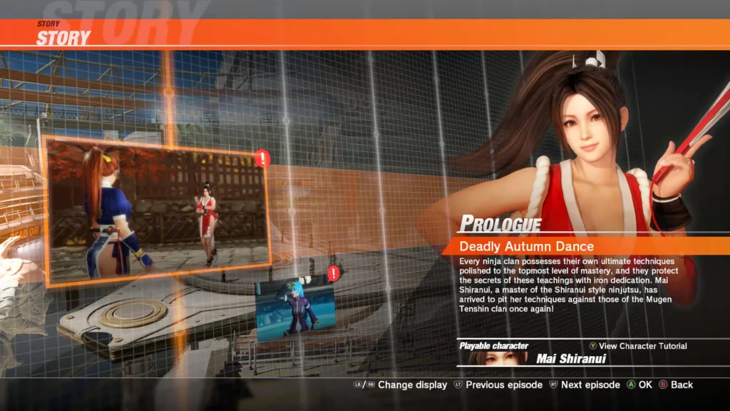 Dead or Alive 6 Last Round