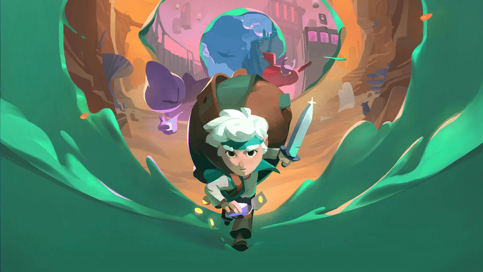 Moonlighter 2 The Endless Vault_bg