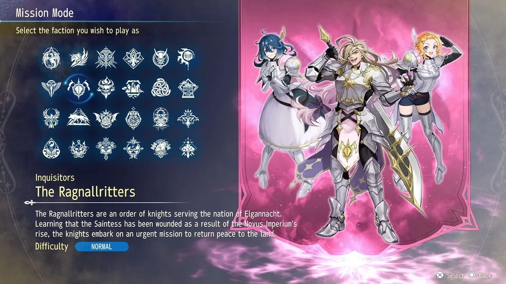 Brigandine Abyss