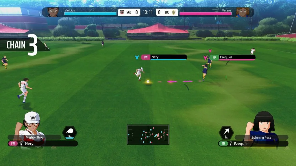 Captain Tsubasa 2: World Fighters