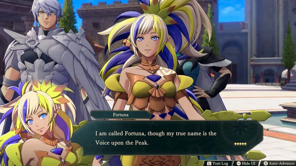 Fire Emblem: Fortune's Weave