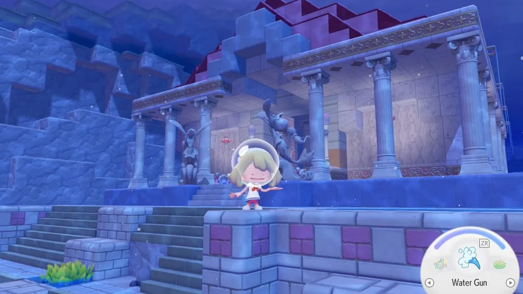 Pokémon Pokopia: Bubbly Basin