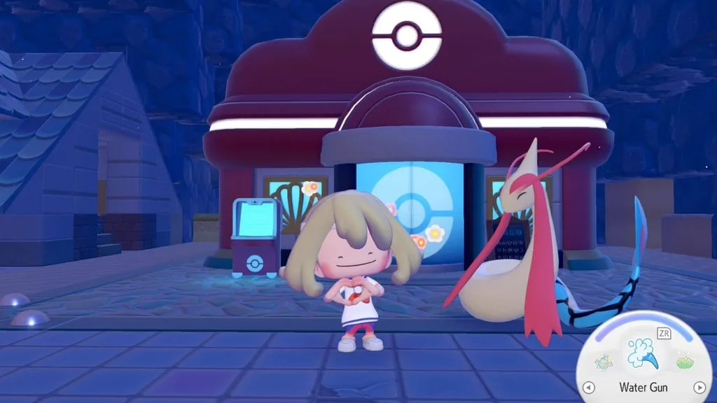Pokémon Pokopia: Bubbly Basin