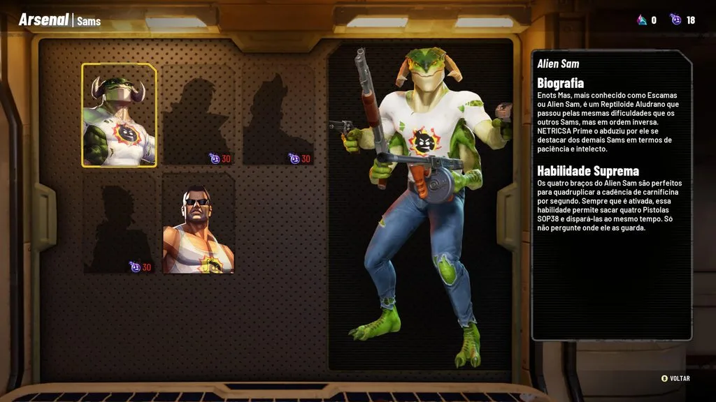 Serious Sam: Shatterverse