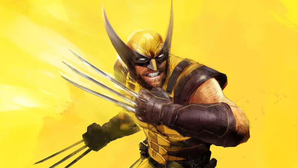 Marvels Wolverine bg