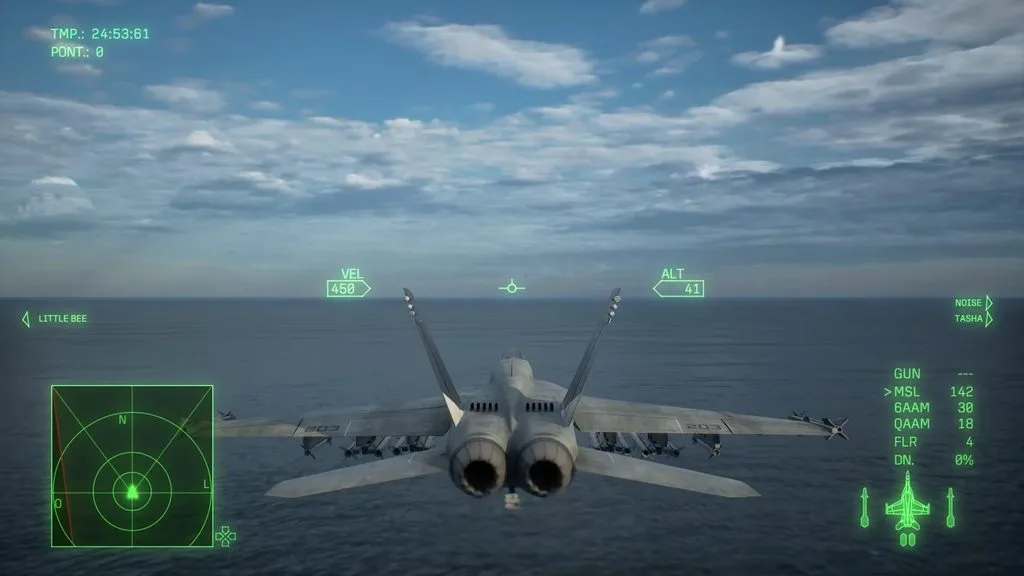 Ace Combat 8: Wings of Theve