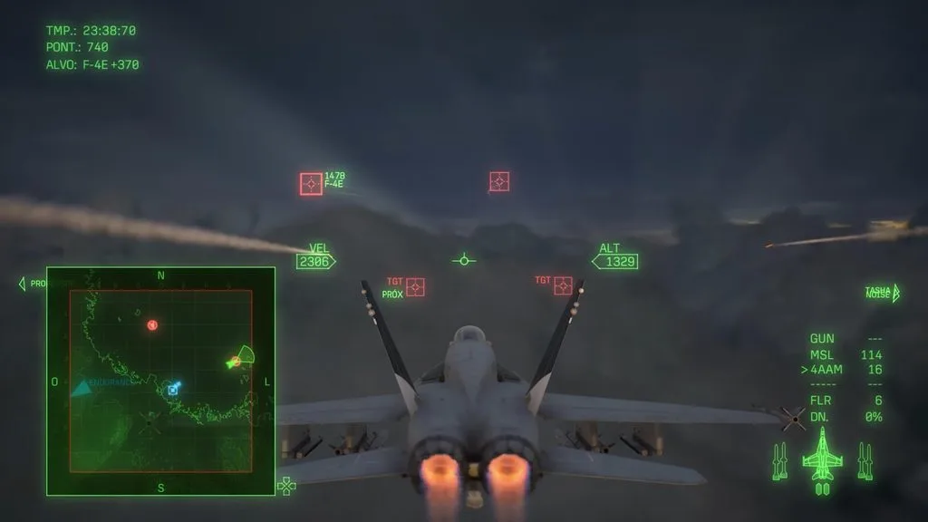Ace Combat 8: Wings of Theve