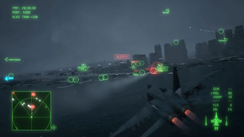 Ace Combat 8: Wings of Theve