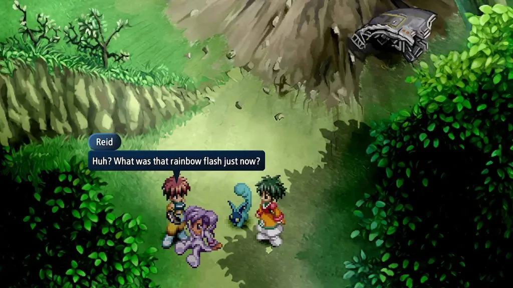 Tales of Eternia Remastered