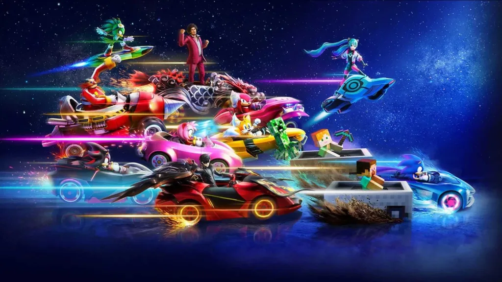 Sonic Racing Crossworlds liberado para testes faz parte de nossa lista de promoções