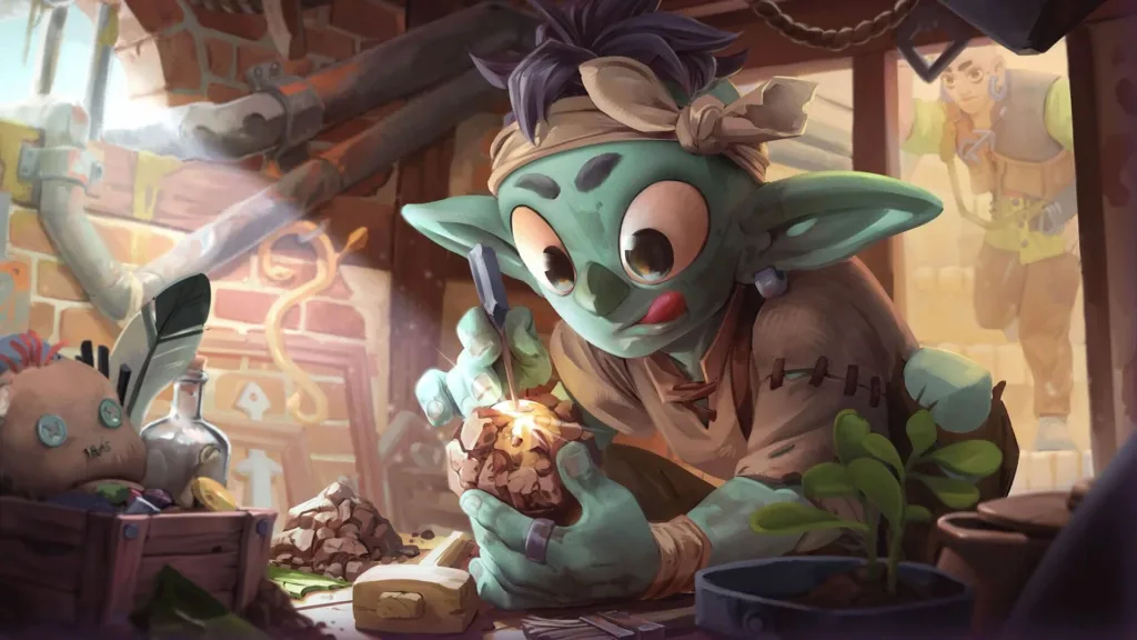 Trash Goblin de graça faz parte de nossa lista de promoções
