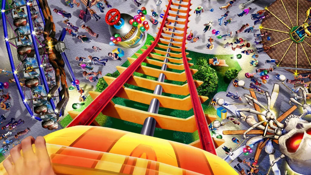 Rollercoaster Tycoon 3 de graça faz parte de nossa lista de promoções