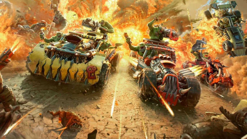 Warhammer 40000: Speed Freeks de graça faz parte de nossa lista de promoções