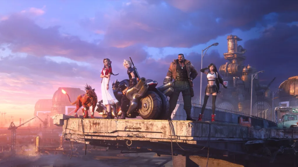 Final Fantasy Rebirth com desconto faz parte de nossa lista de promoções