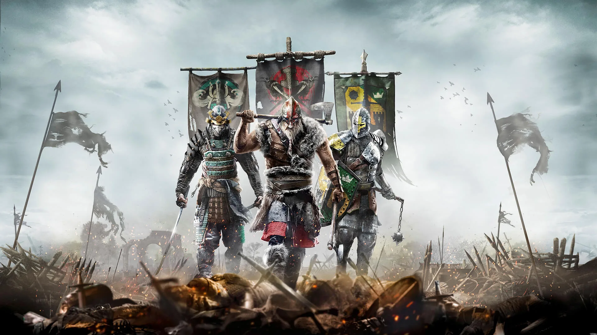 For Honor de graça faz parte de nossa lista de promoções