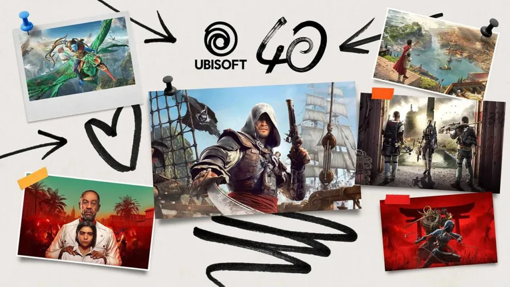 Каталог Ubisoft со скидкой, часть нашего списка акций